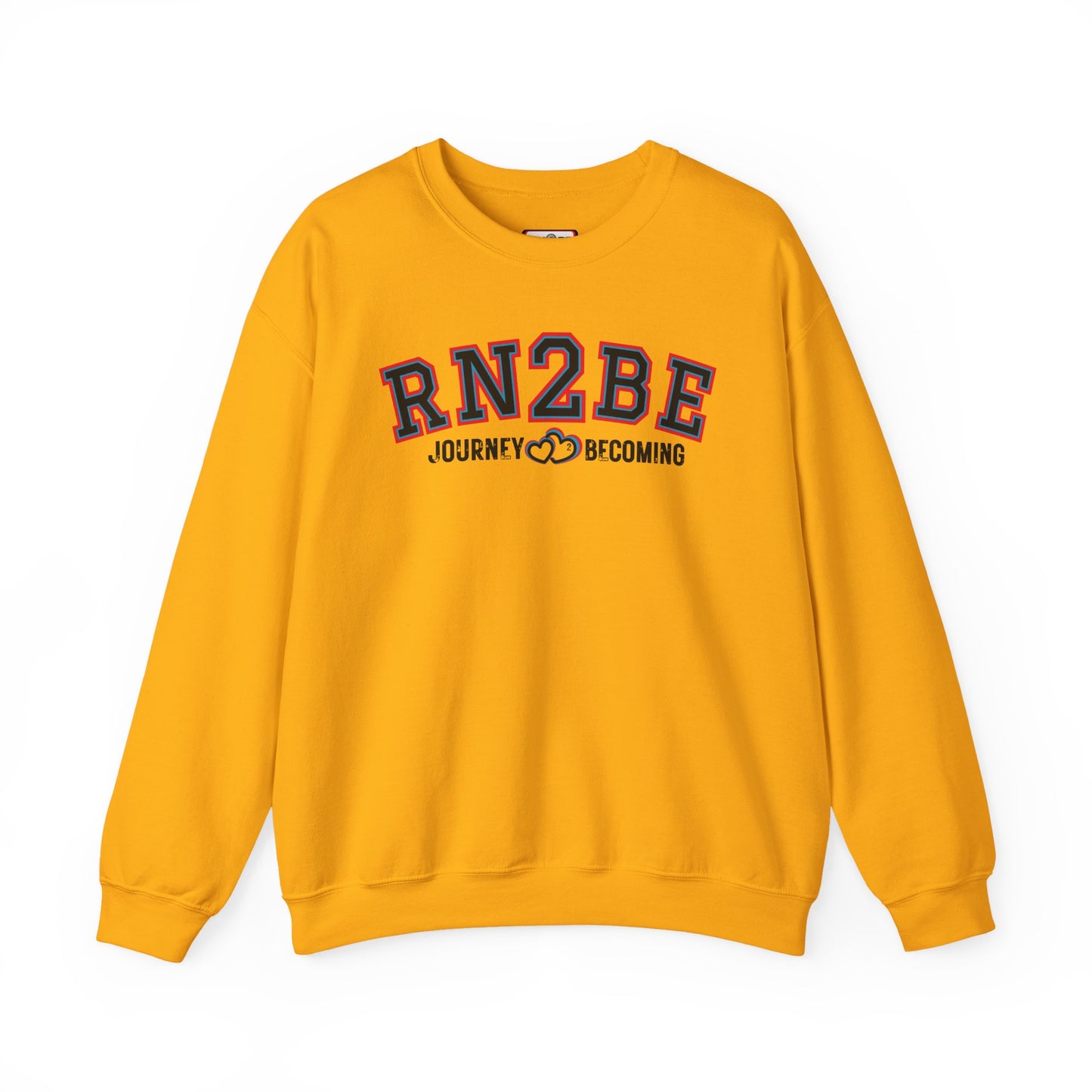 The Journey to Becoming Sweatshirt