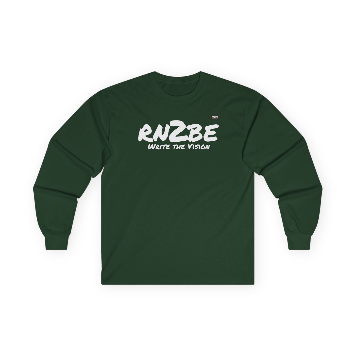 RN2BE_WTV: Long Sleeve White