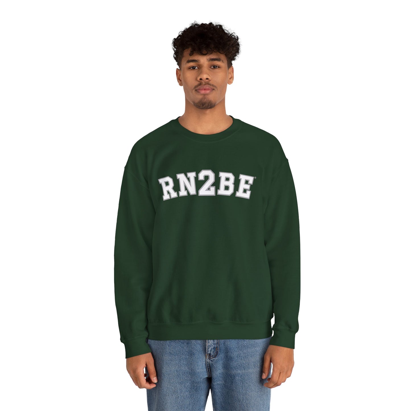 RN2BE Bold Logo Sweatshirt