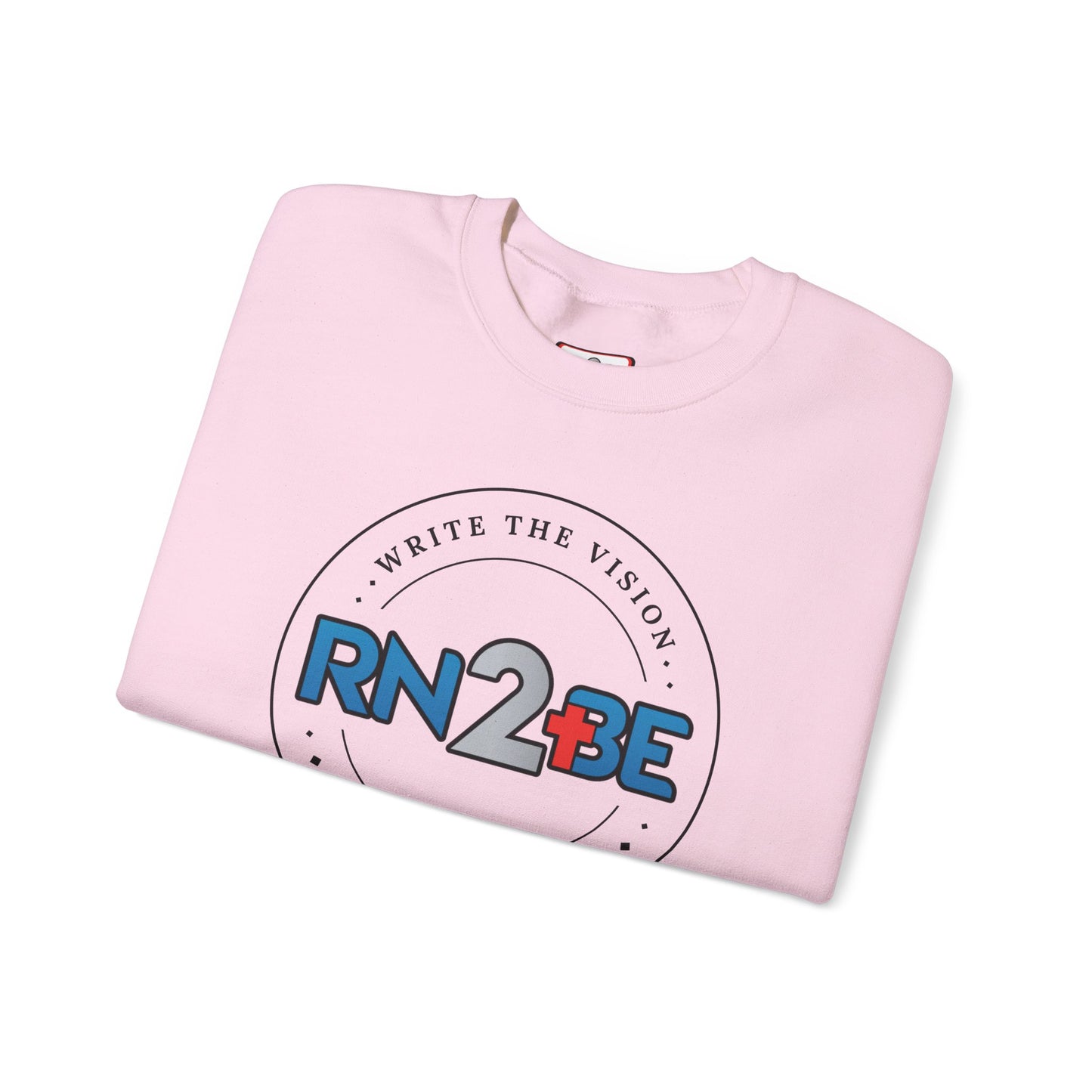 RN2BE Full Circle Logo Sweatshirt