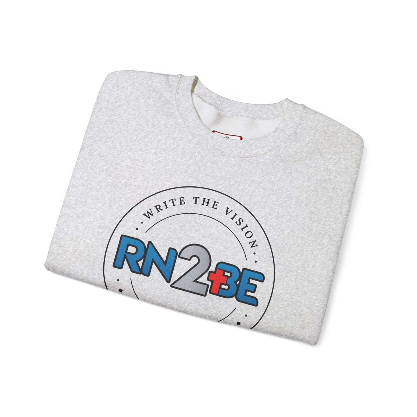 RN2BE Full Circle Logo Sweatshirt