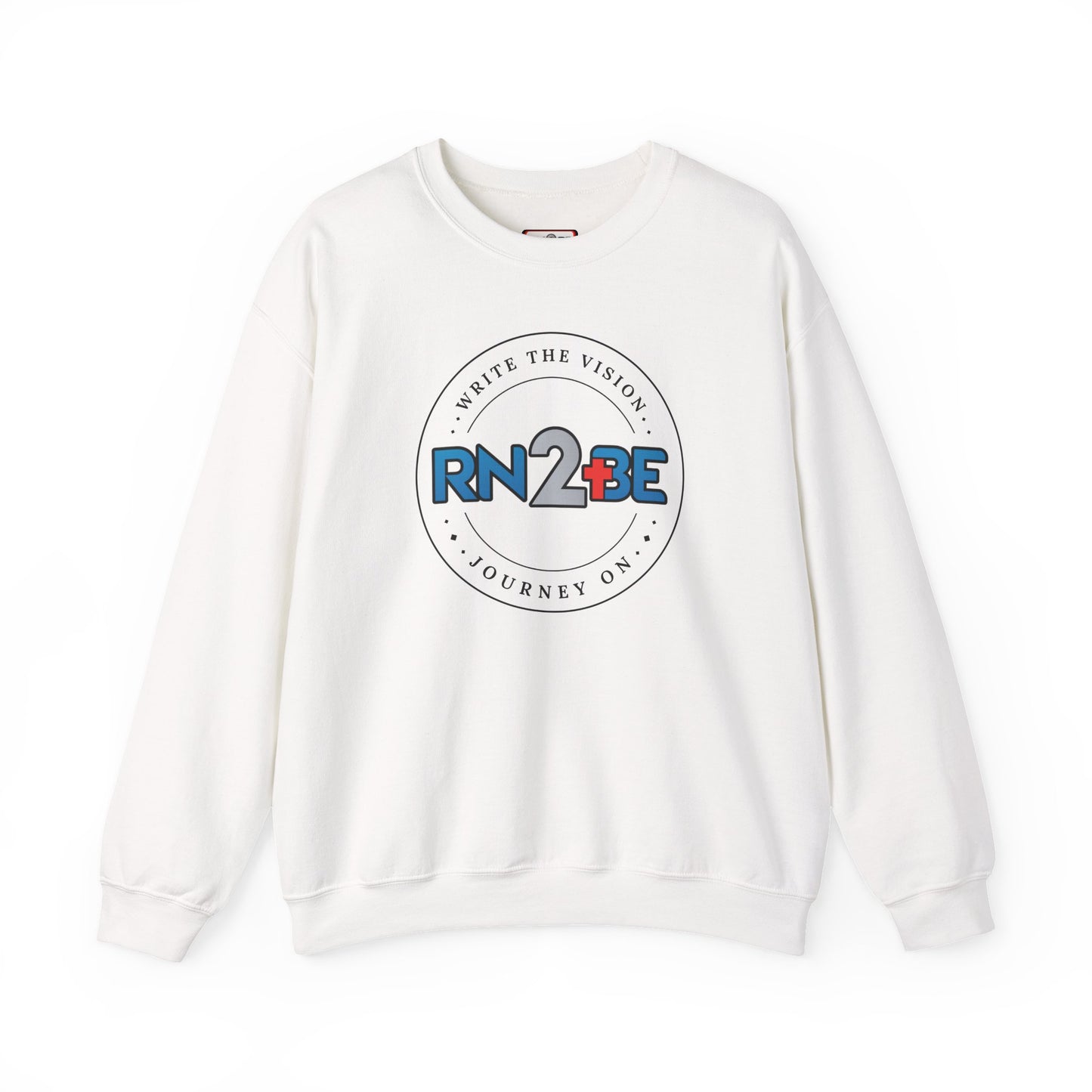 RN2BE Full Circle Logo Sweatshirt BLK
