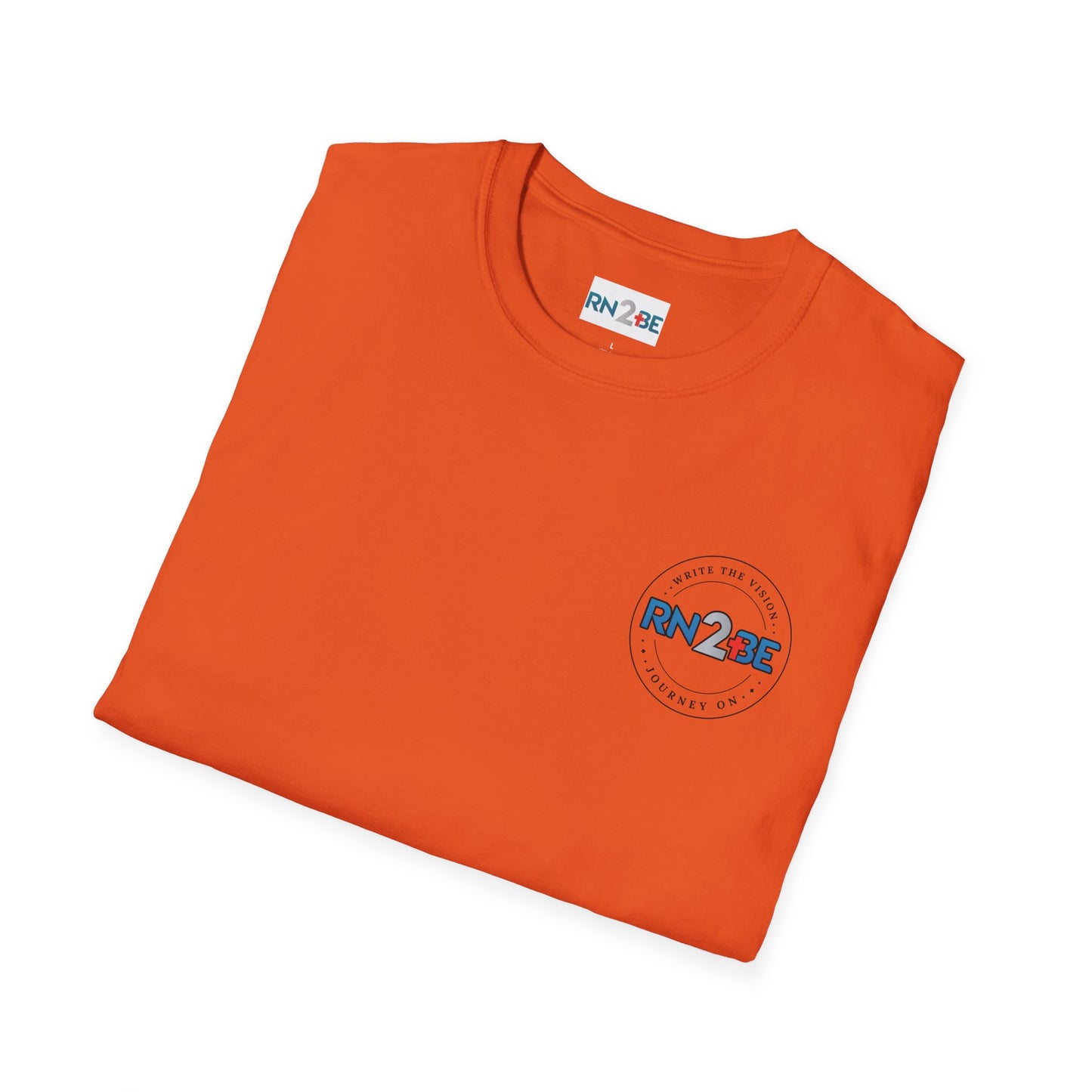 RN2BE_WTV: Full Circle T-shirt BLK