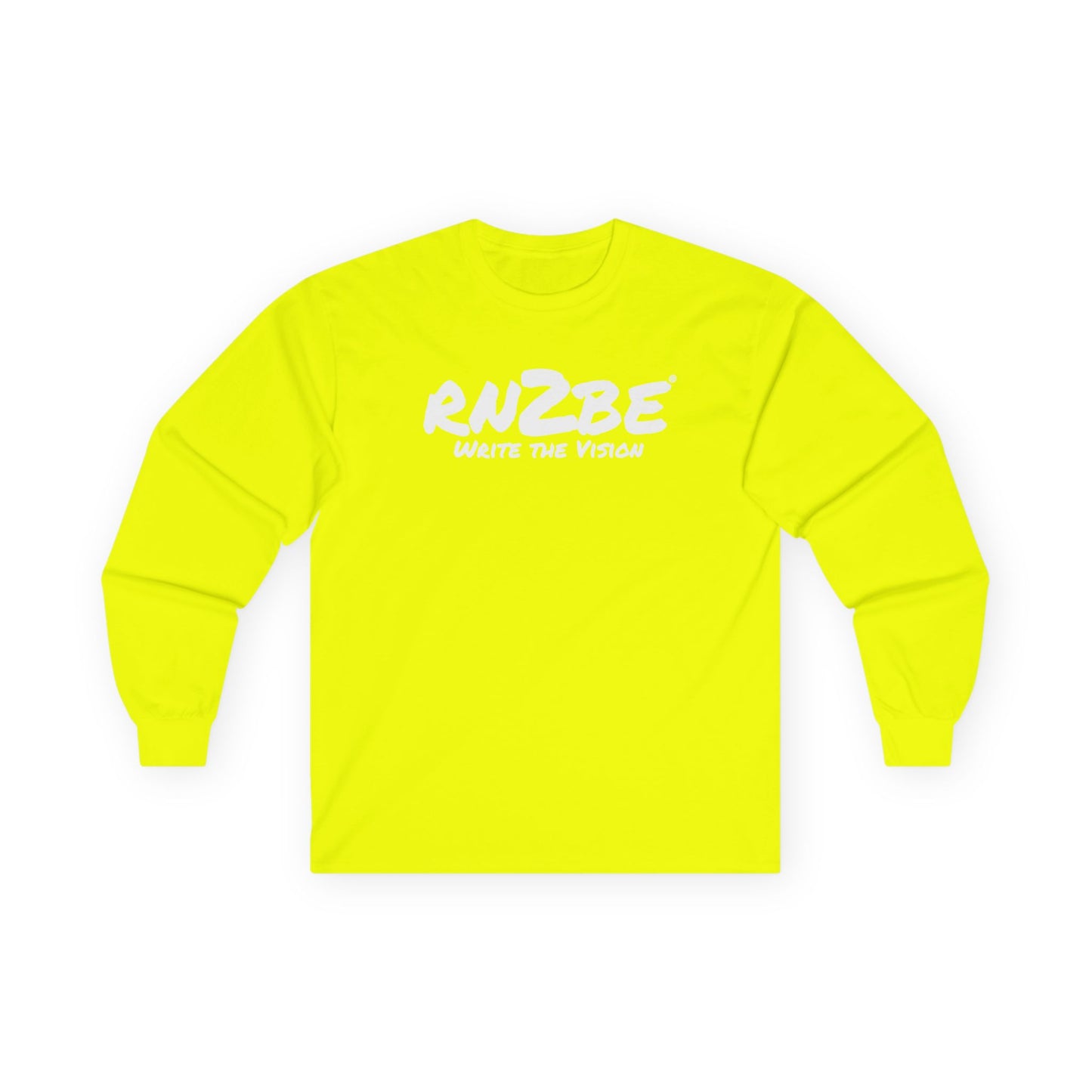 RN2BE_Write the Vision Long Sleeve Tee