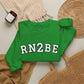 RN2BE® Logo Bold Sweatshirt