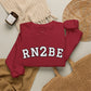 RN2BE® Logo Bold Sweatshirt