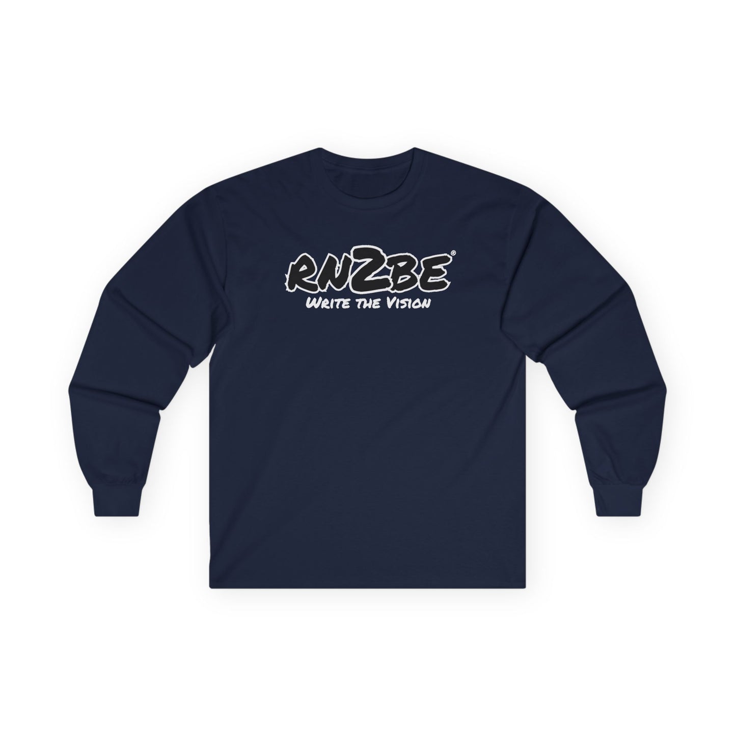 RN2BE_Write the Vision Long Sleeve Tee