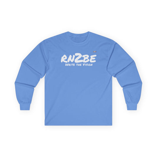 RN2BE_WTV: Long Sleeve White