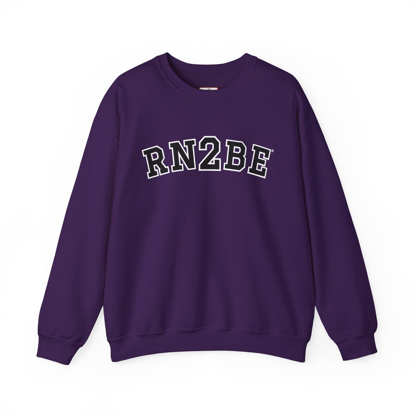 RN2BE® Logo Bold Sweatshirt