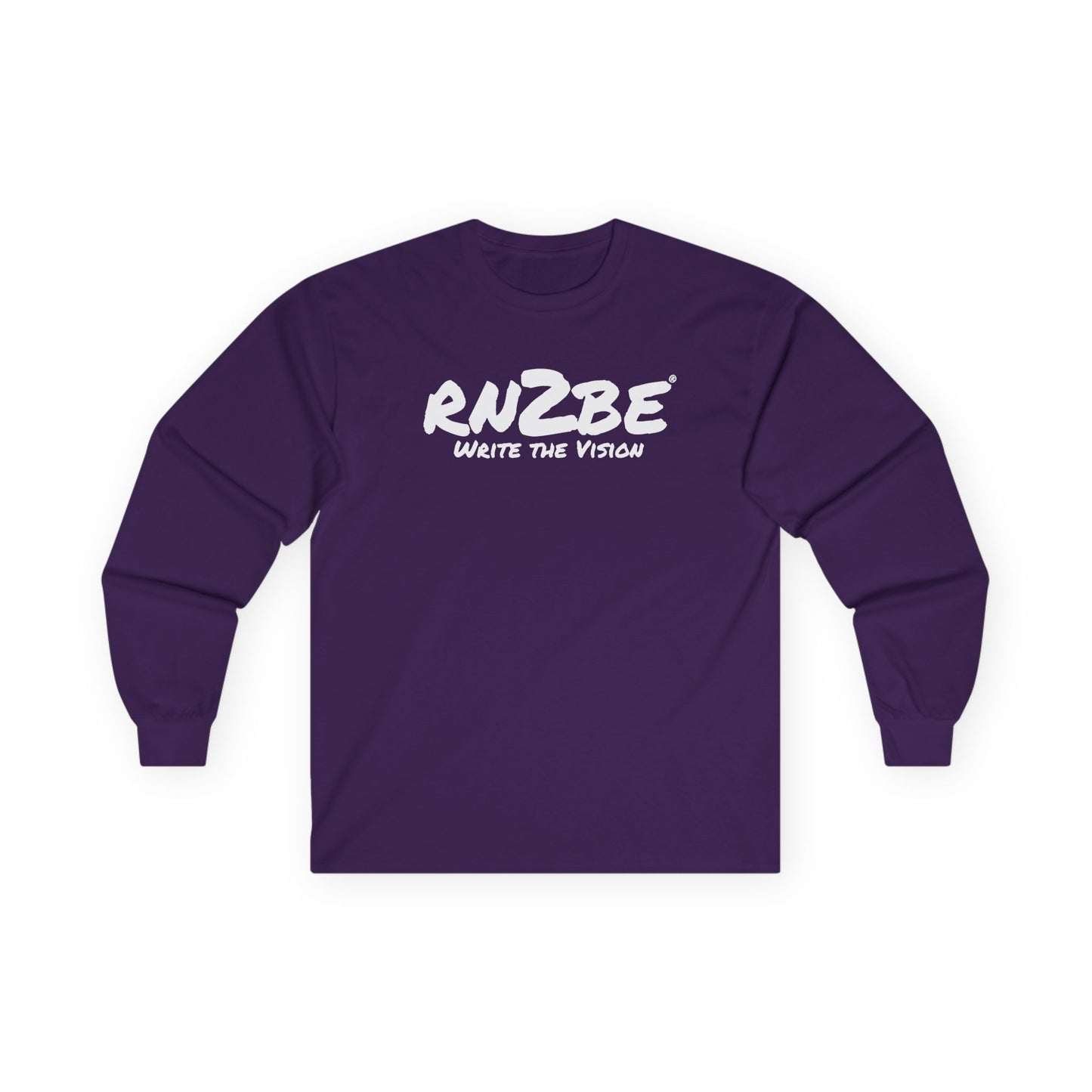 RN2BE_Write the Vision Long Sleeve Tee