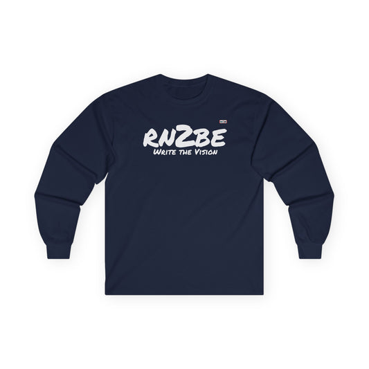 RN2BE_Write The Vision Long Sleeve Tee
