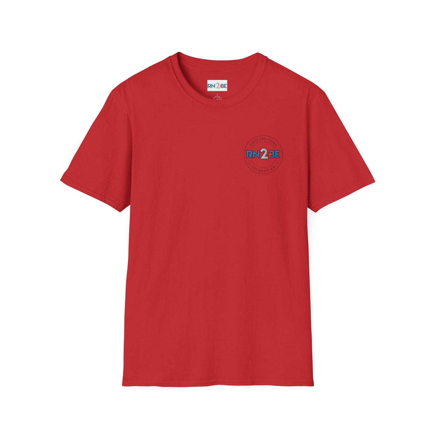 RN2BE_WTV: Full Circle T-shirt BLK