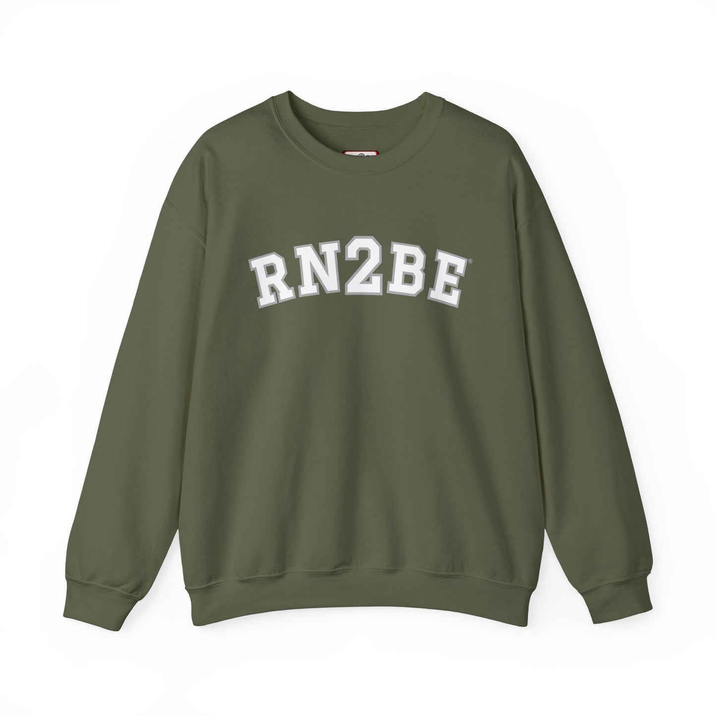 RN2BE Bold Logo Sweatshirt