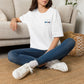RN2BE_WTV: Full Circle T-shirt BLK