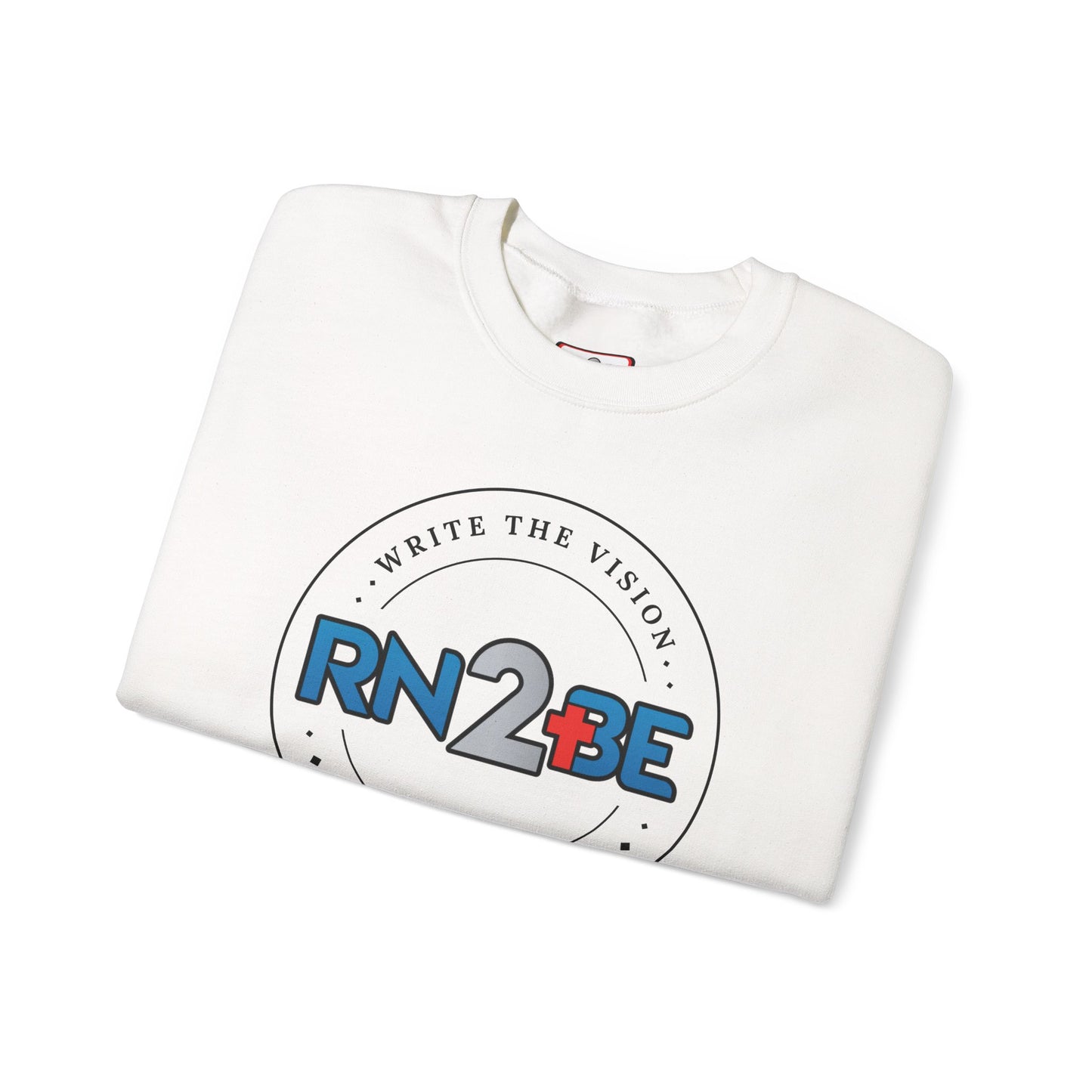 RN2BE Full Circle Logo Sweatshirt