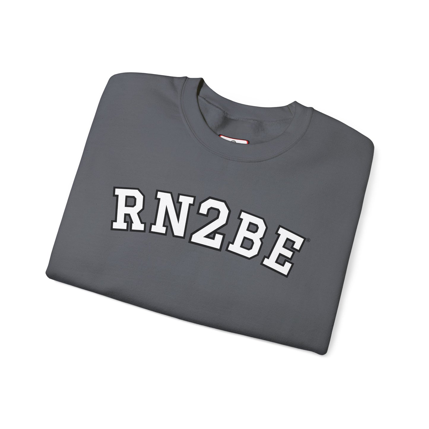 RN2BE® Logo Bold Sweatshirt