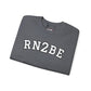 RN2BE® Logo Bold Sweatshirt