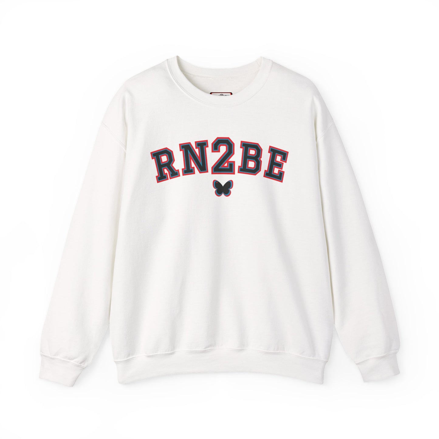 The RN2BE® Butterfly Sweatshirt
