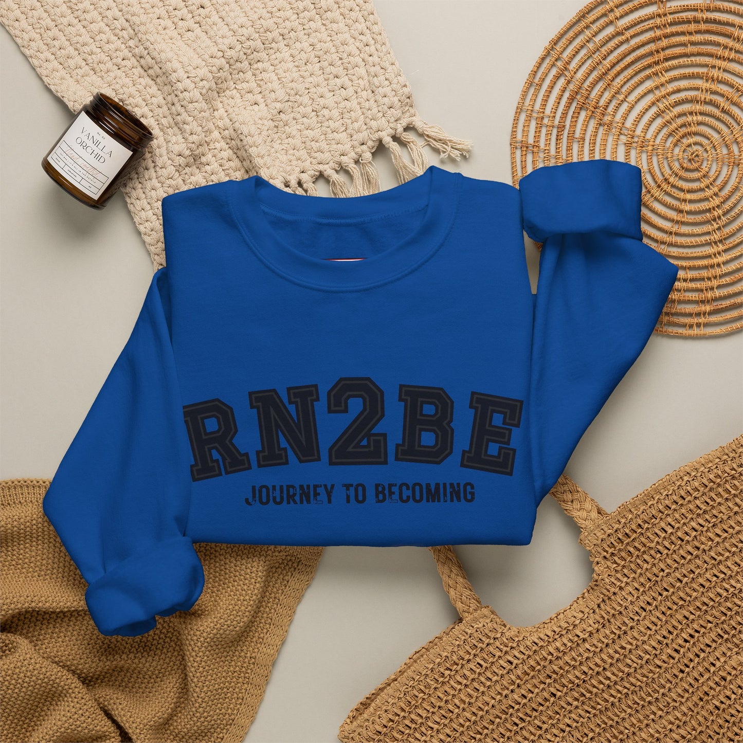 RN2BE® BlackOut Journey to Becoming Sweatshirt