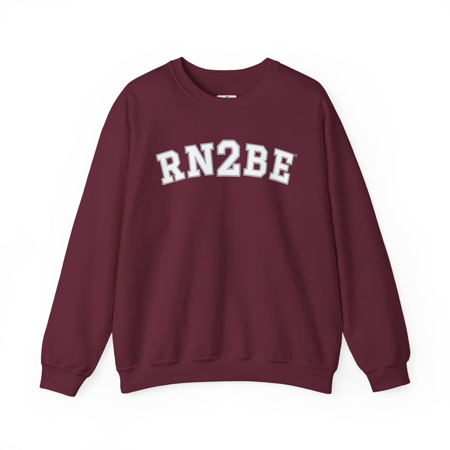 RN2BE® Logo Bold Sweatshirt