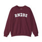 RN2BE® Logo Bold Sweatshirt