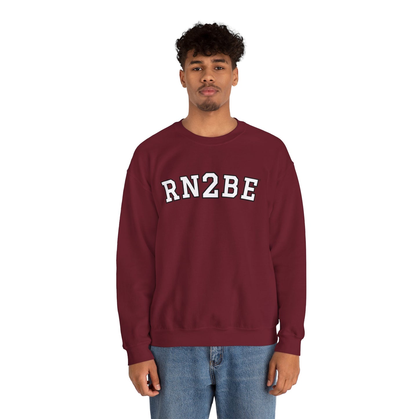 RN2BE® Logo Bold Sweatshirt