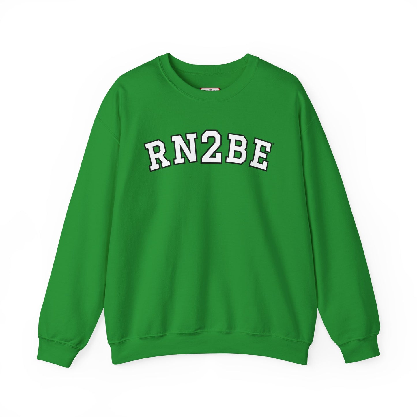 RN2BE® Logo Bold Sweatshirt