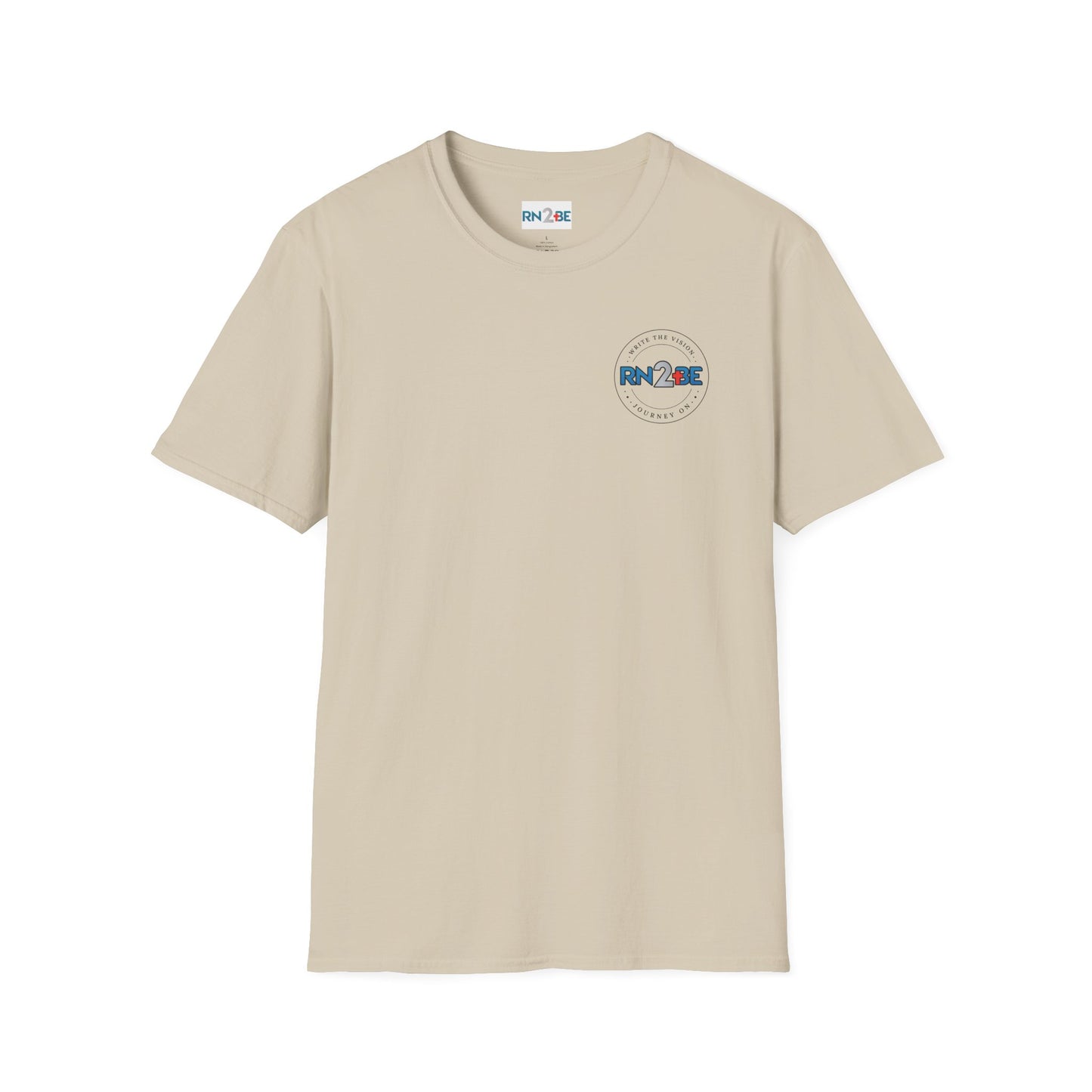 RN2BE_WTV: Full Circle T-shirt BLK