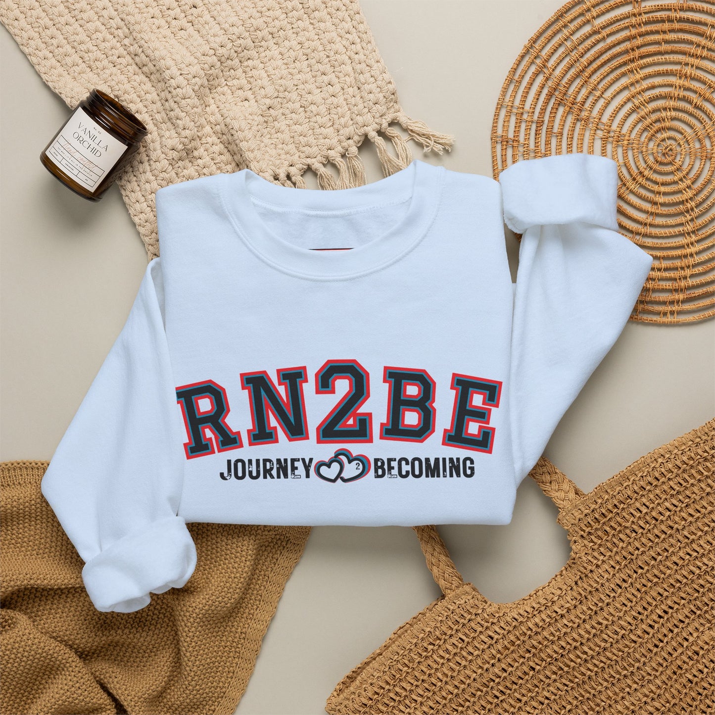 The Journey to Becoming Sweatshirt