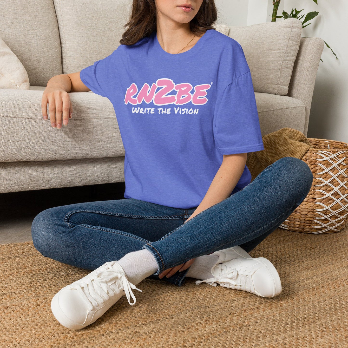 RN2BE_Write the Vision Tee