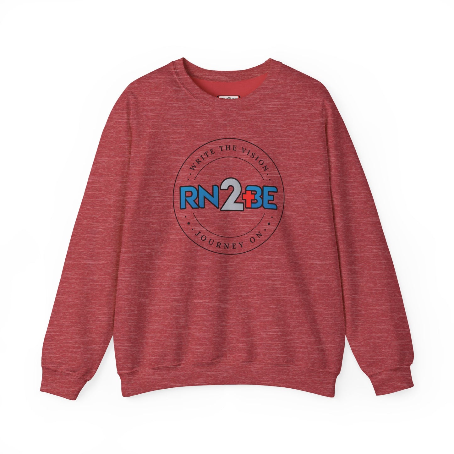 RN2BE Full Circle Logo Sweatshirt BLK