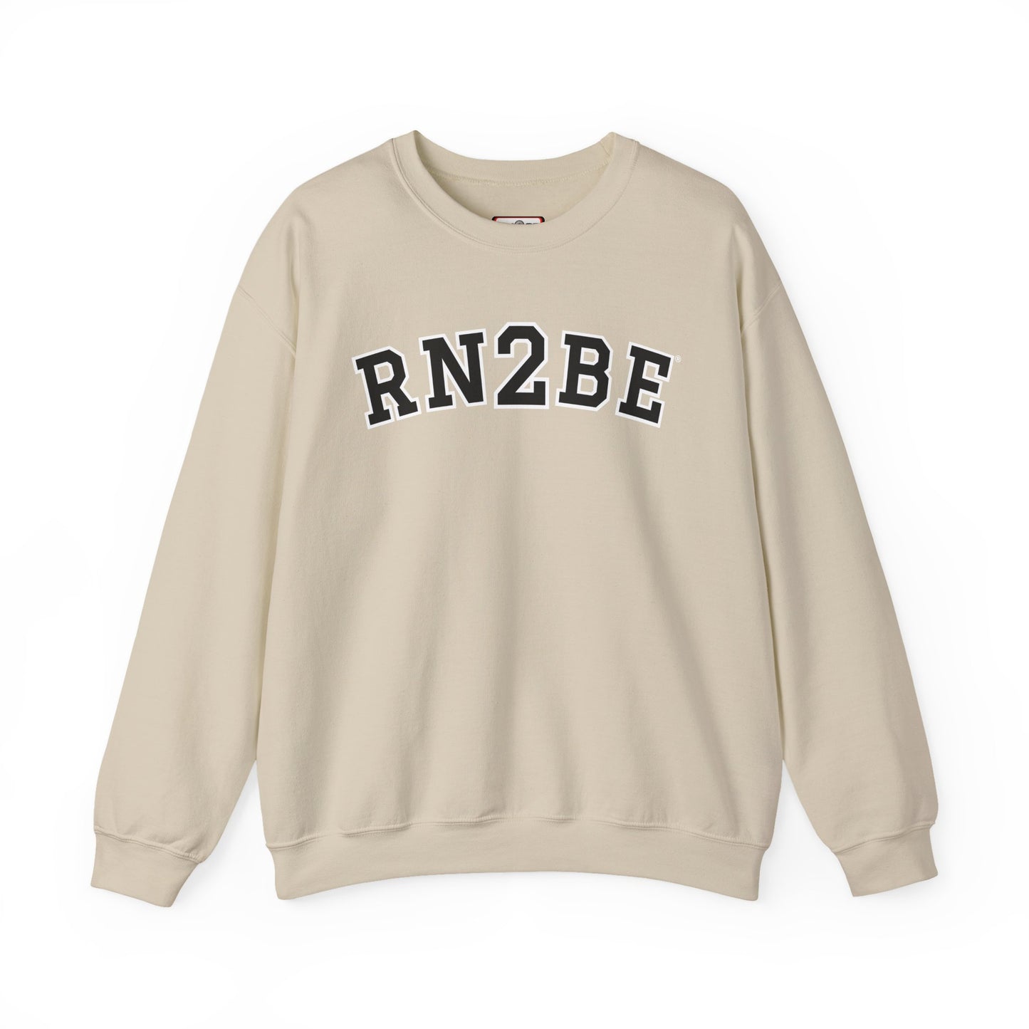 RN2BE® Logo Bold Sweatshirt