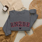 The RN2BE® Butterfly Sweatshirt