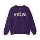 RN2BE® Logo Bold Sweatshirt