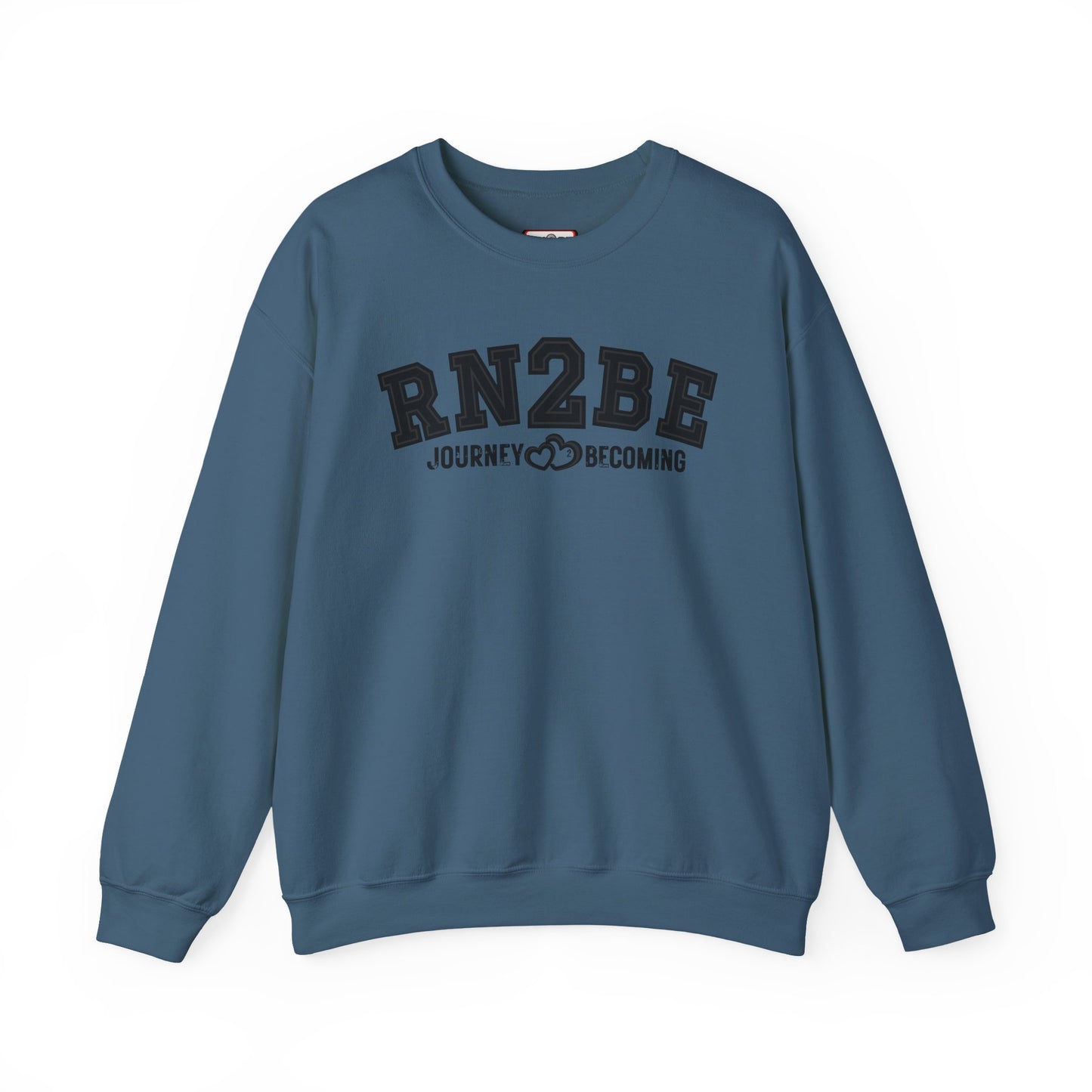 RN2BE® BlackOut Journey to Becoming Sweatshirt