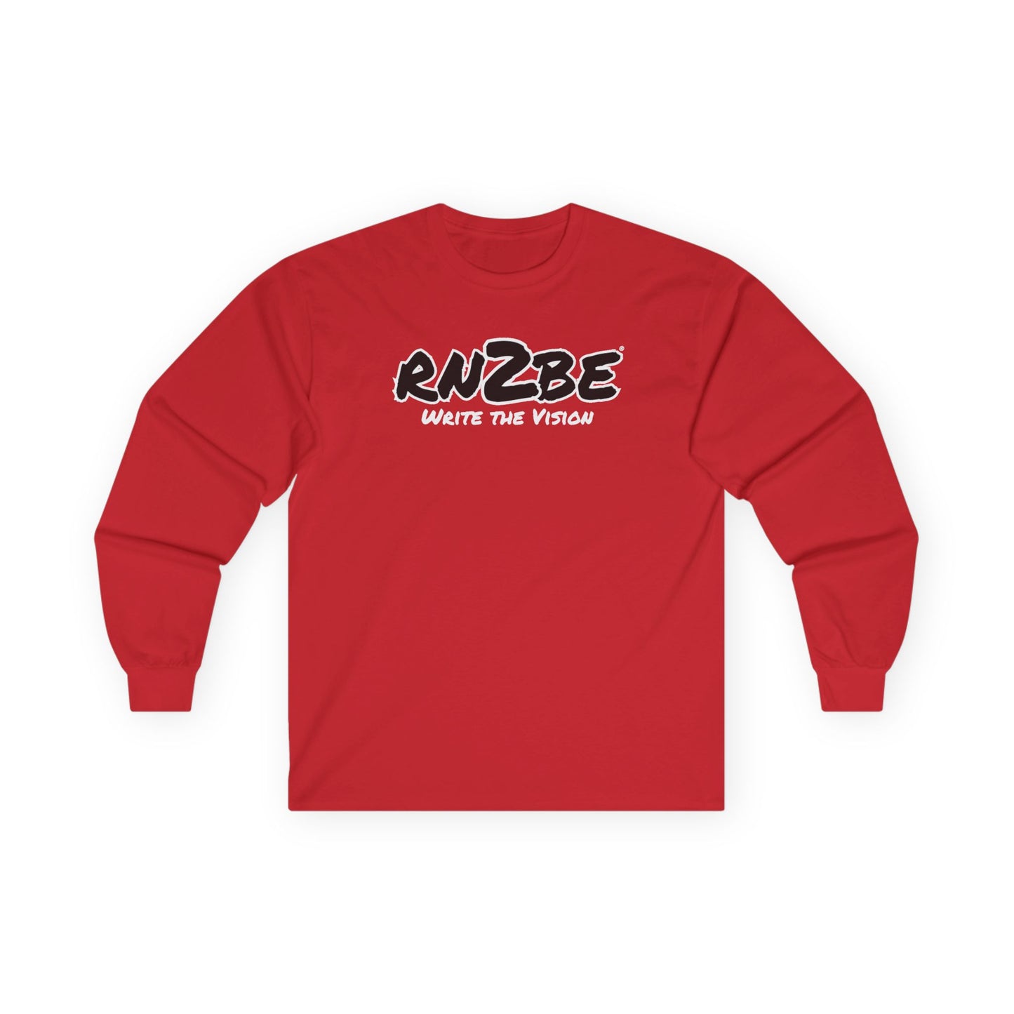 RN2BE_Write the Vision Long Sleeve Tee