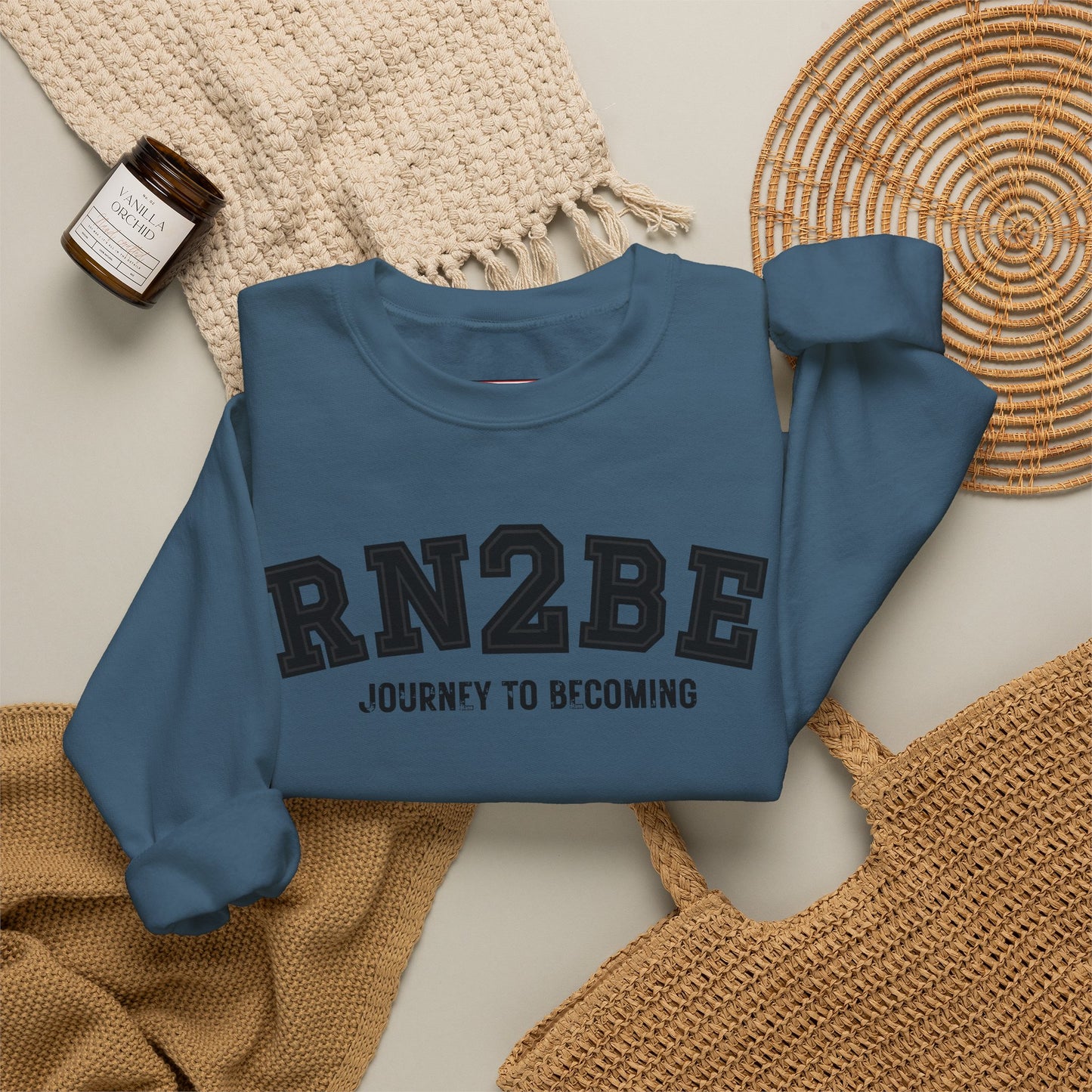 RN2BE® BlackOut Journey to Becoming Sweatshirt