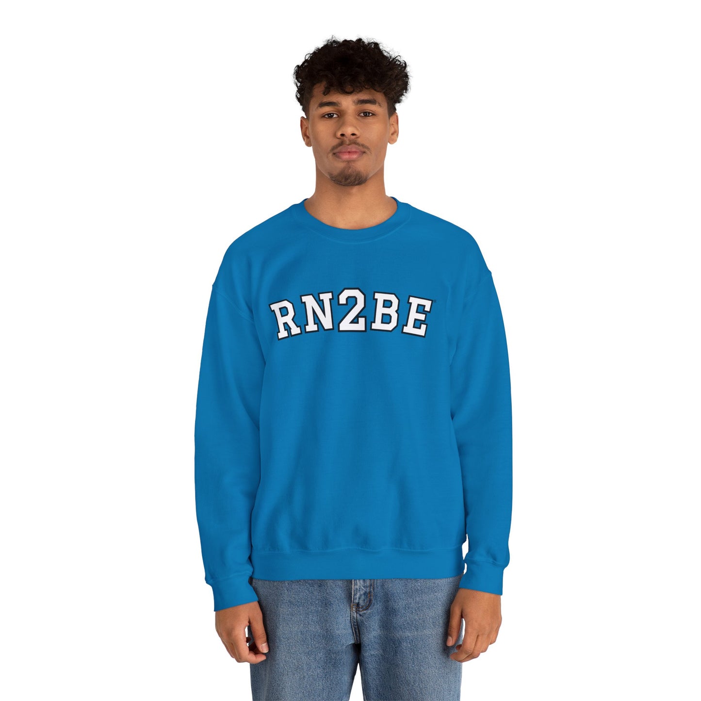 RN2BE® Logo Bold Sweatshirt