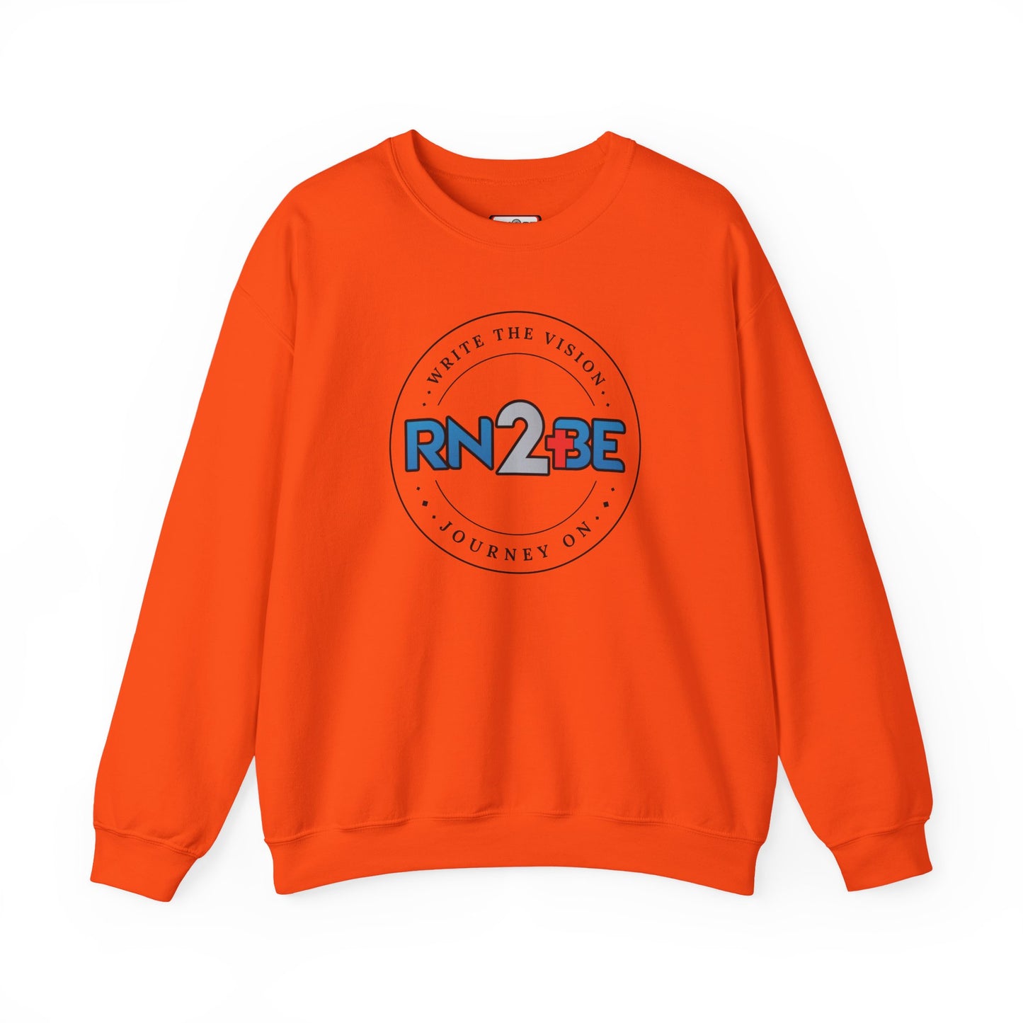 RN2BE Full Circle Logo Sweatshirt BLK