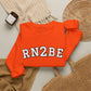 RN2BE® Logo Bold Sweatshirt