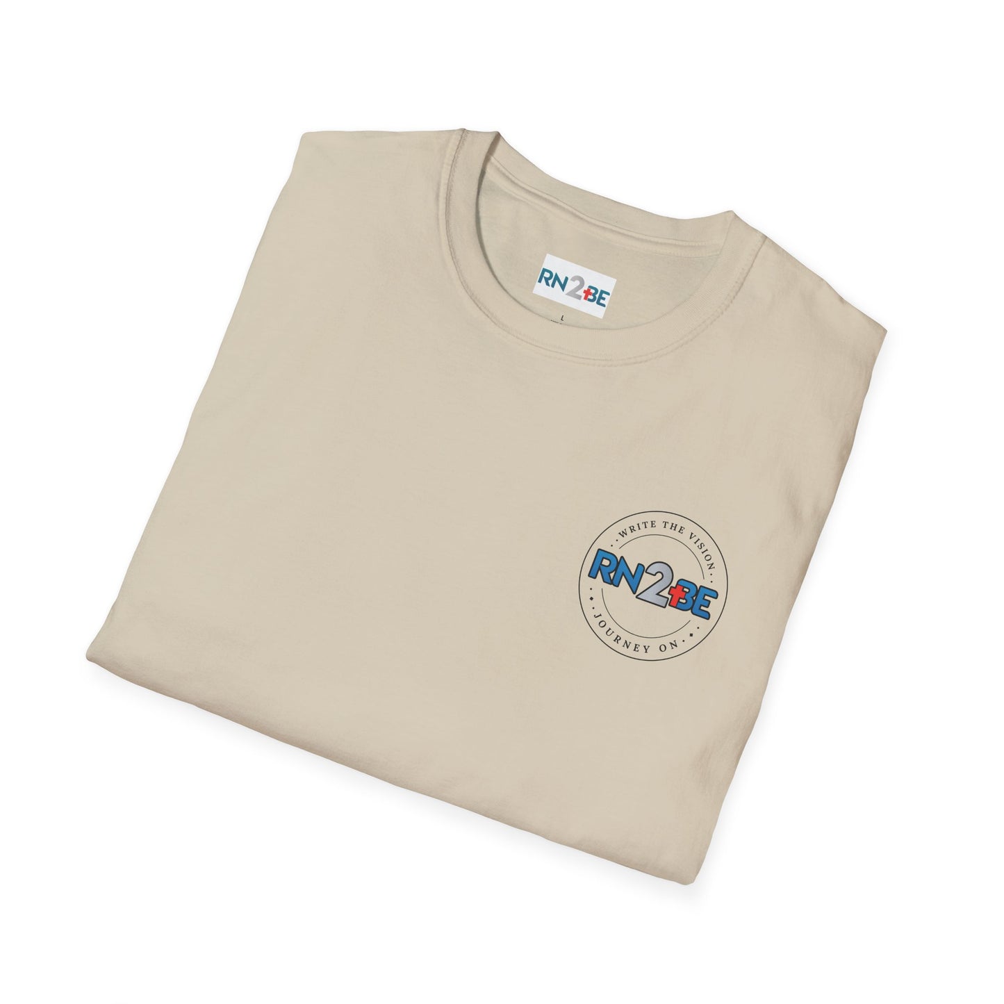 RN2BE_WTV: Full Circle T-shirt BLK