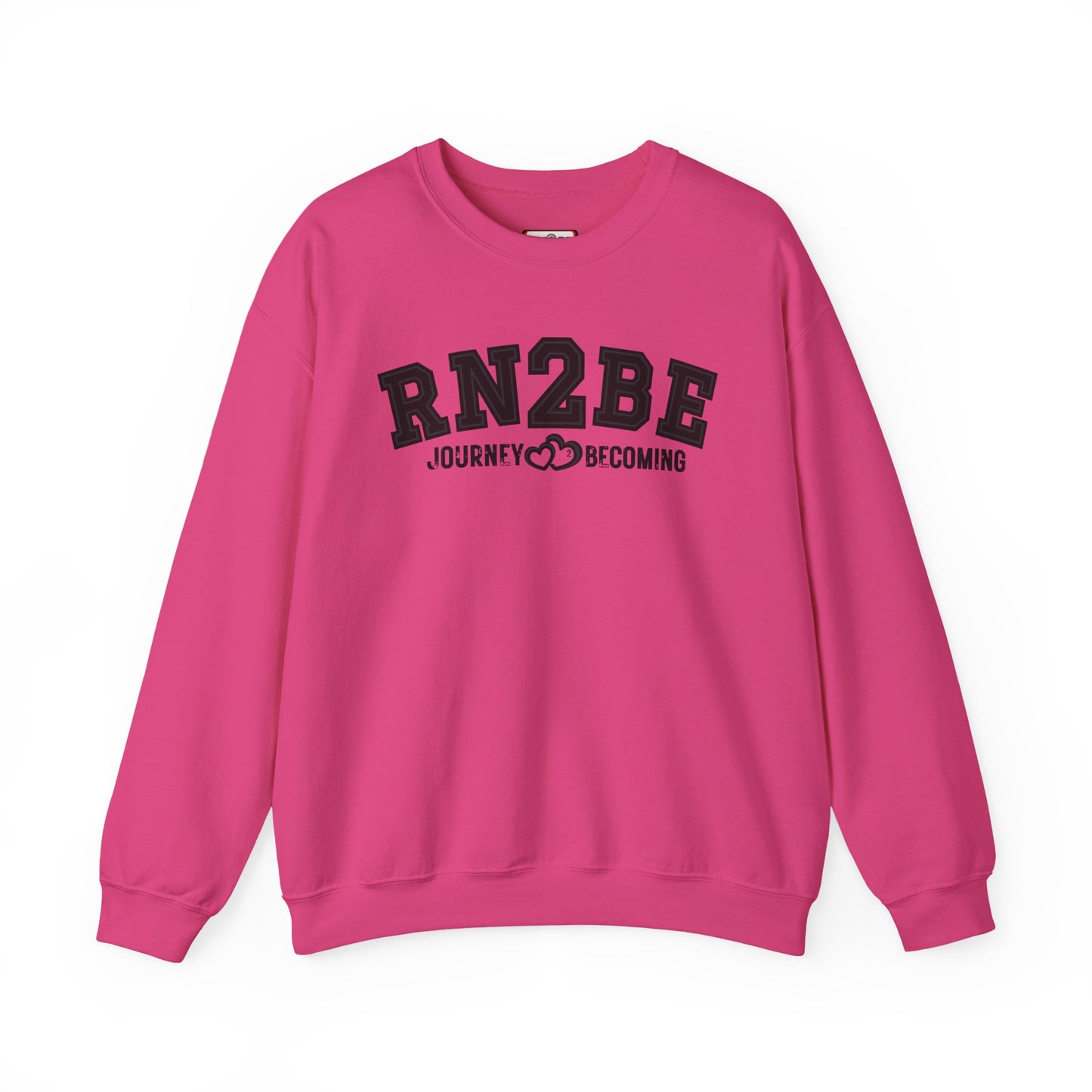 RN2BE® BlackOut Journey to Becoming Sweatshirt