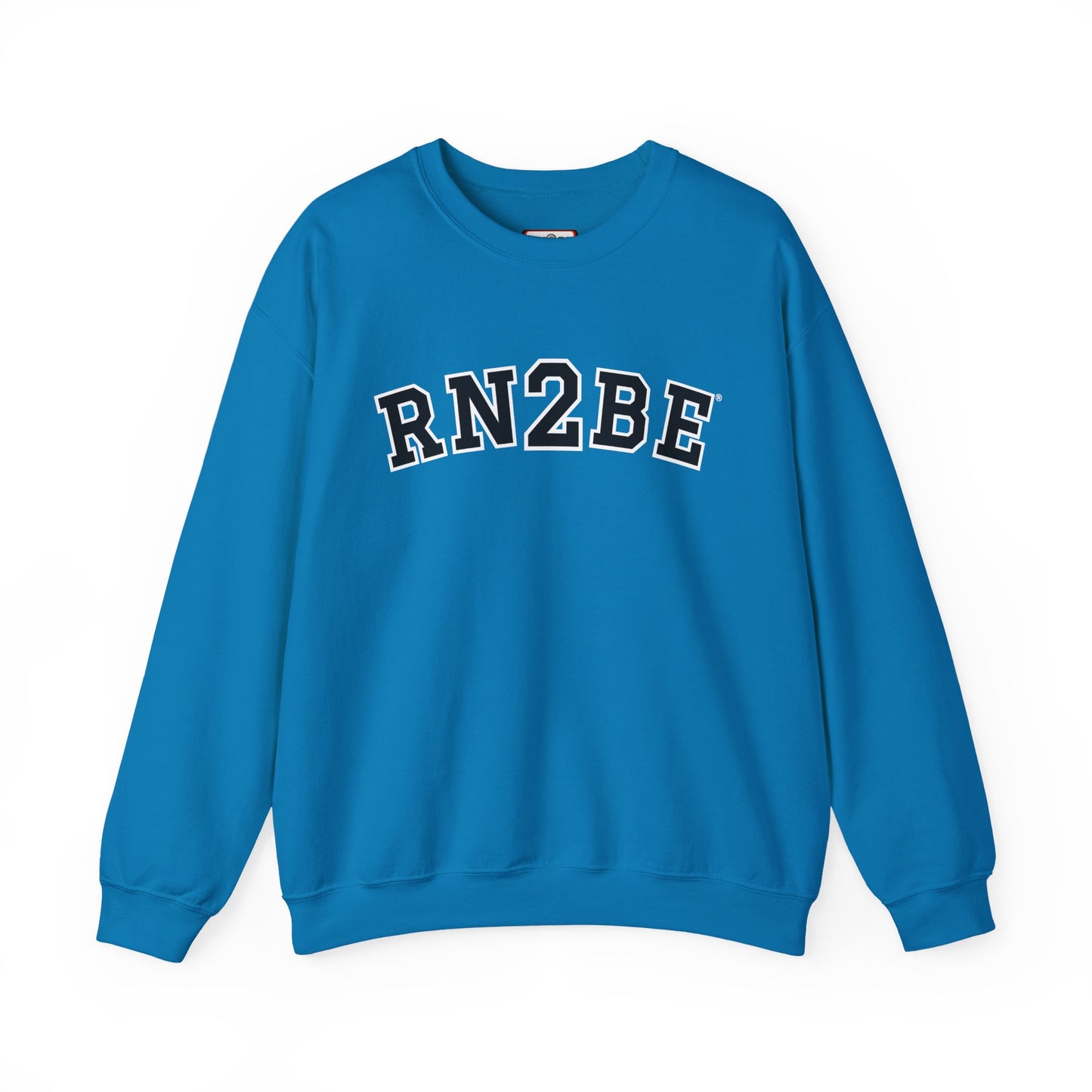 RN2BE® Logo Bold Sweatshirt