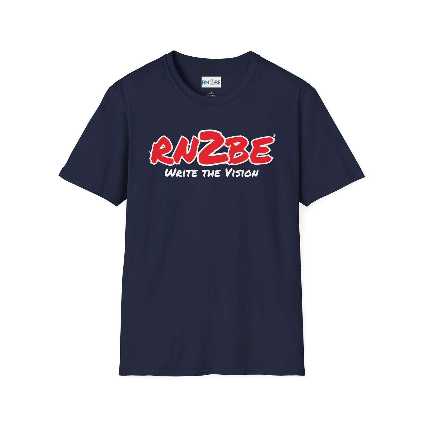 RN2BE_Write the Vision Tee