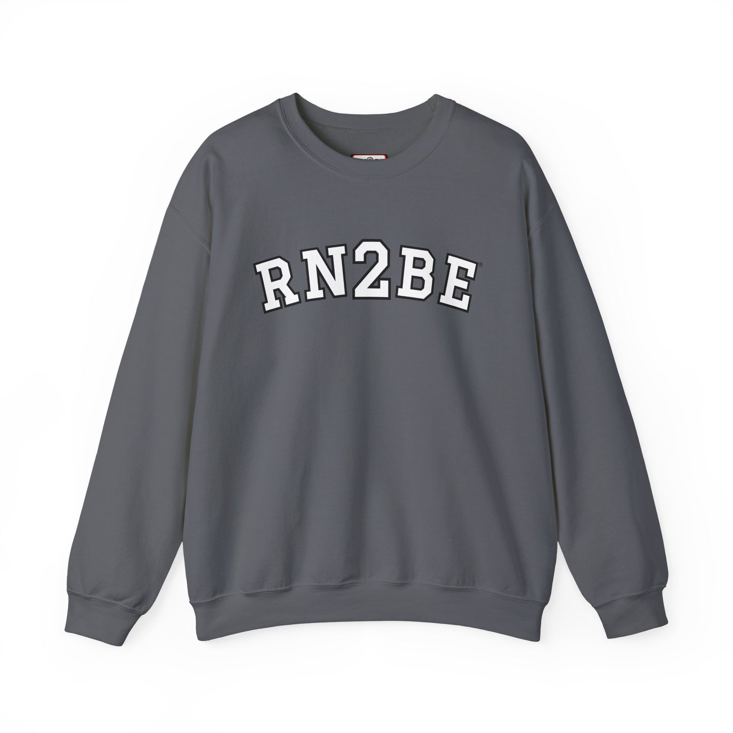 RN2BE® Logo Bold Sweatshirt