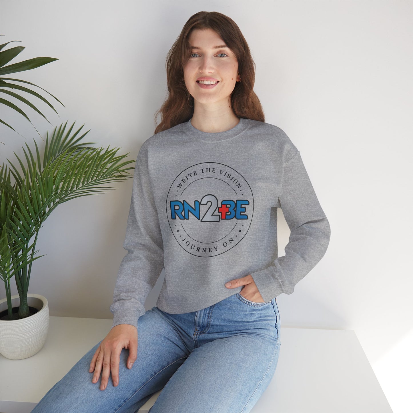 RN2BE Full Circle Logo Sweatshirt