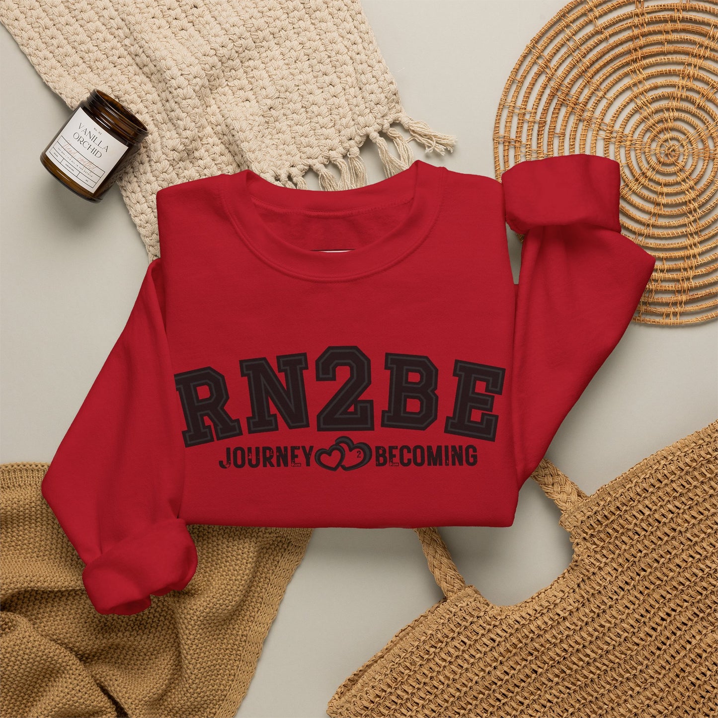 RN2BE® BlackOut Journey to Becoming Sweatshirt