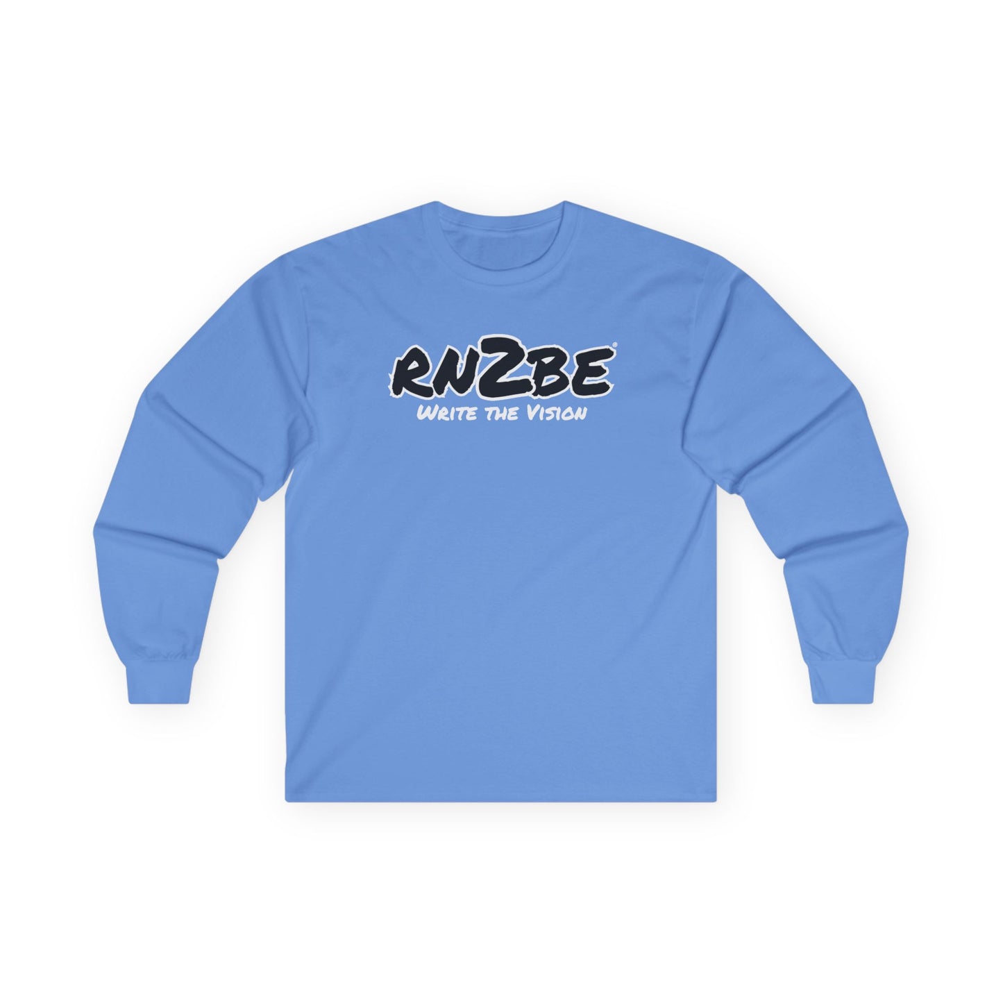 RN2BE_Write the Vision Long Sleeve Tee