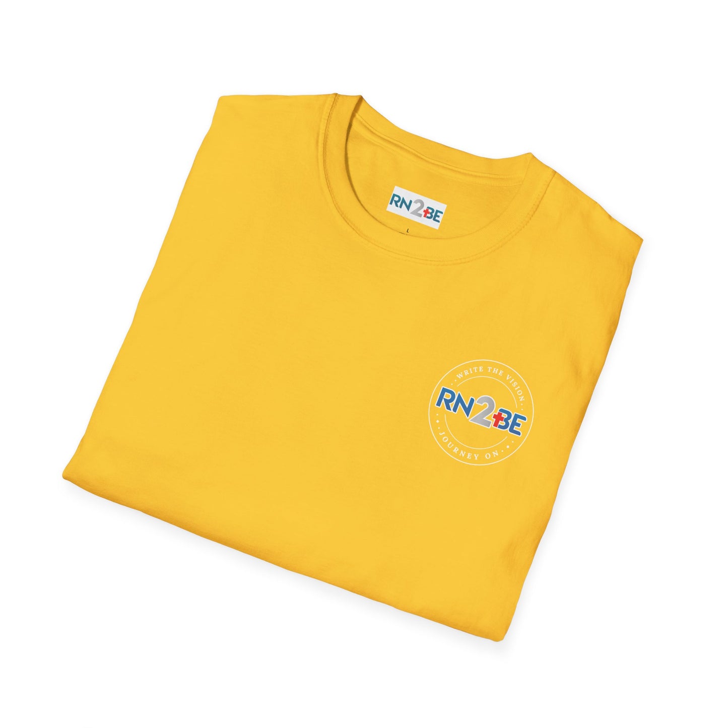 RN2BE Full Circle T-shirt WHT