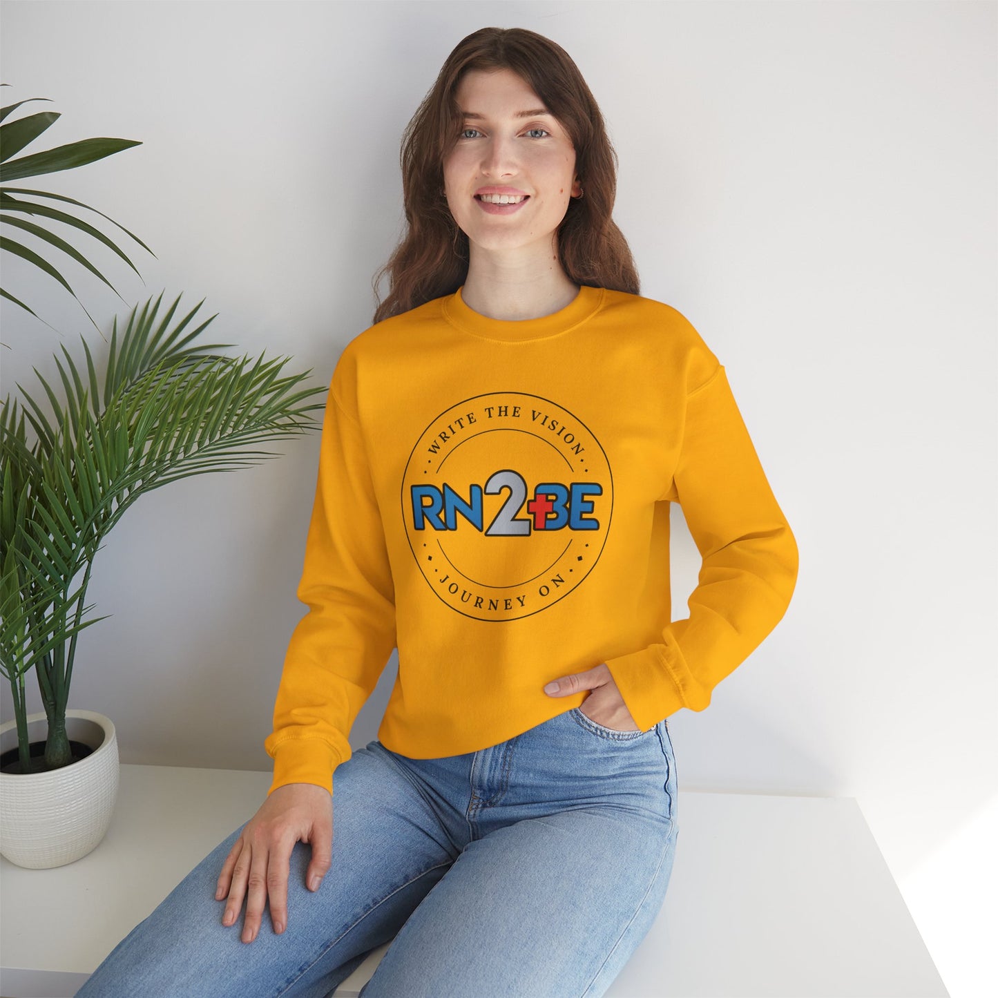 RN2BE Full Circle Logo Sweatshirt